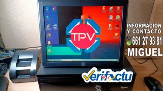 TPV TACTIL ELO TOUCH HOSTELERIA 661279381 MIGUEL
