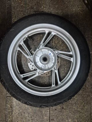Rueda Honda SH 125 2019 con Disco