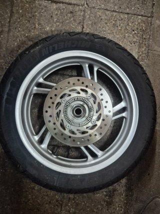 Rueda Honda SH 125 2019 con Disco