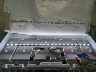 Tira LED YSL-L CRH-BP50A012133E-REV1.7