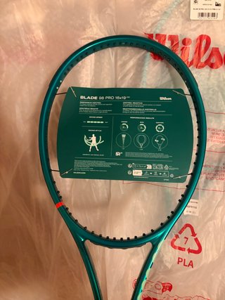 Raqueta Wilson Blade Pro 16x19 V10