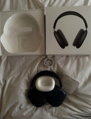 AirPods Max Grigio Siderale