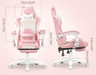 Silla gaming gatuna