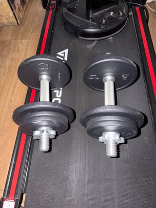 Mancuernas 15KG Ajustables