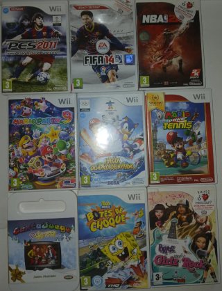 Nintendo Wii Balance Board + Juegos