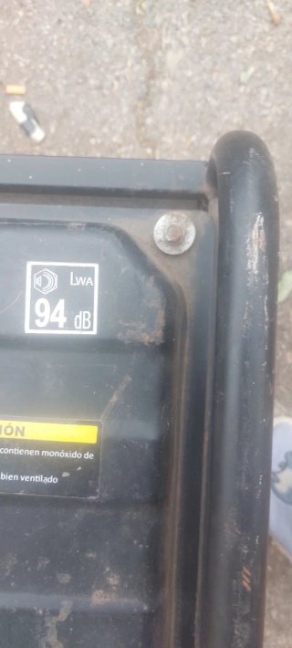 Generador Eléctrico STONE Poco Uso