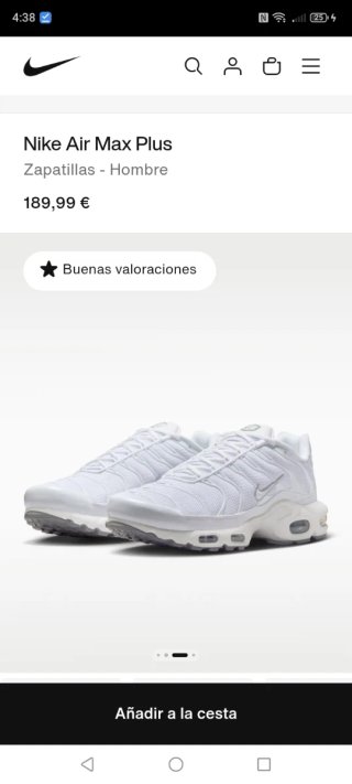 Nike TN Air Max Plus Blancas