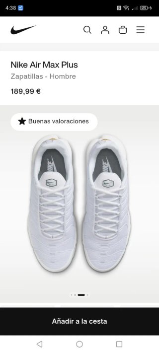 Nike TN Air Max Plus Blancas