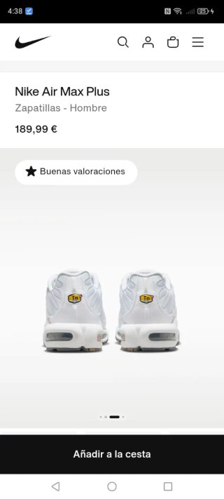 Nike TN Air Max Plus Blancas