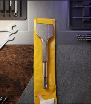 Cincel Ancho SDS Plus Martillo Percutor
