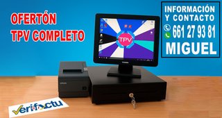 TPV TACTIL COMPLETO HOSTELERIA 661279381 MIGUEL