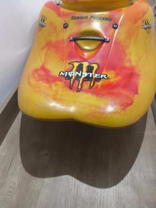 Kayak Force 6.1 Quixos Amarillo