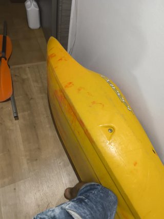Kayak Force 6.1 Quixos Amarillo