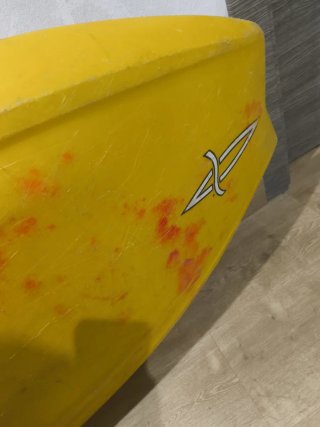 Kayak Force 6.1 Quixos Amarillo