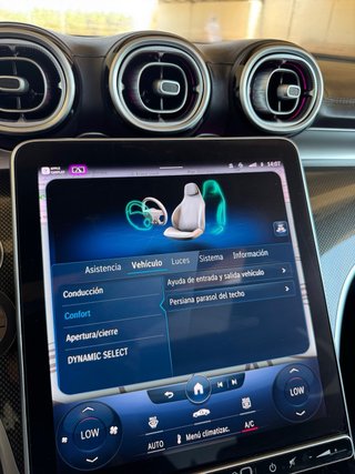 Mercedes-Benz Clase C 2022