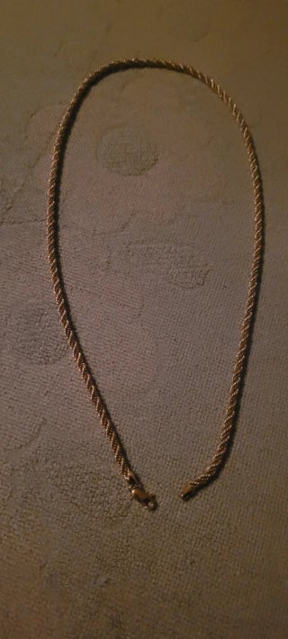 Collar de oro 18kl