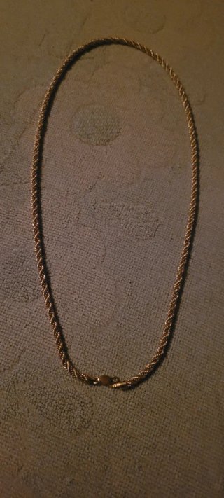 Collar de oro 18kl