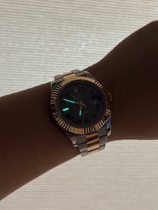 Rolex Datejust 41 Wimbledon