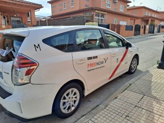 Licencia de taxi en Madrid