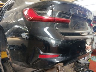 PARAGOLPES TRASERO BMW 3 Berlina (G20)(2018->)