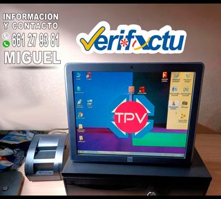 TPV TACTIL ELO TOUCH HOSTELERIA 661279381 MIGUEL