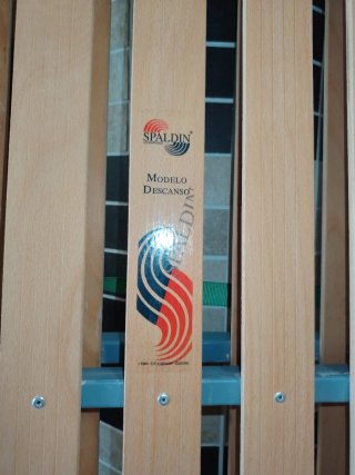 Dos somieres de 105cm con dos colchones