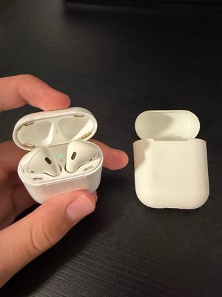 2x AirPods 1ª Gen