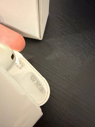 2x AirPods 1ª Gen