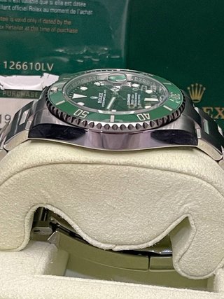 Rolex Submariner Date  Starbucks