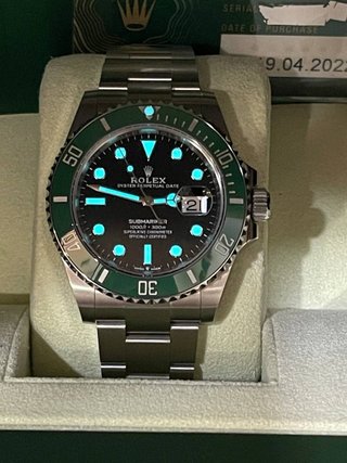 Rolex Submariner Date  Starbucks