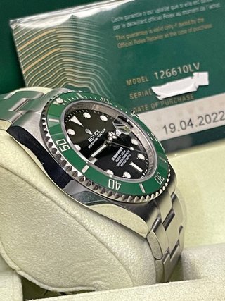 Rolex Submariner Date  Starbucks