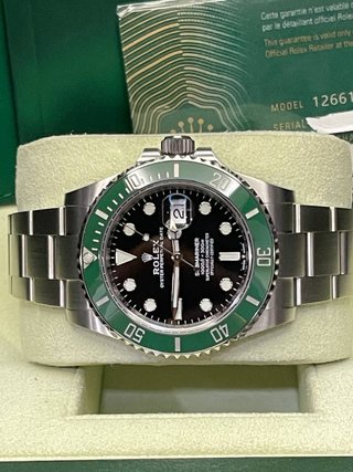 Rolex Submariner Date  Starbucks