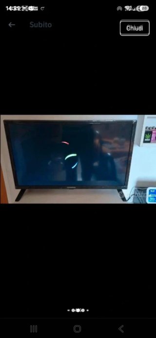 Smart TV Nordmende 24 pollici