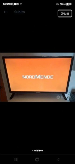Smart TV Nordmende 24 pollici