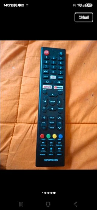 Smart TV Nordmende 24 pollici