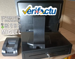 TPV TACTIL COMPLETO HOSTELERIA 661279381 MIGUEL