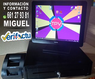 TPV TACTIL COMPLETO HOSTELERIA 661279381 MIGUEL