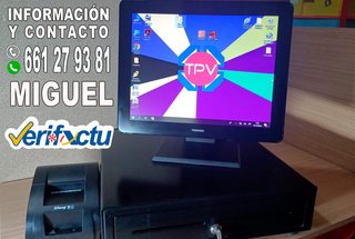 TPV TACTIL COMPLETO HOSTELERIA 661279381 MIGUEL