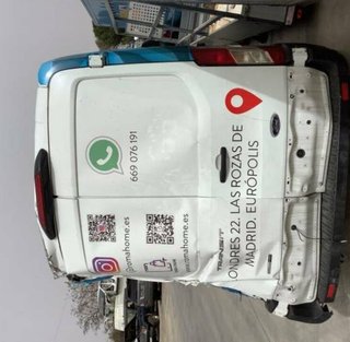 Ford sin referencia moldura transit furgon 2322429
