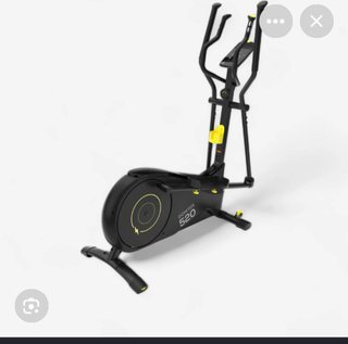 Bicicleta Elíptica Domyos EL520 Autoalimentada