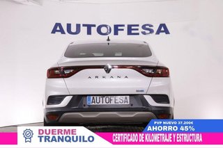 RENAULT Arkana 1.6 E TECH INTENS AUTO 145CV 5P # IVA DEDUCIBLE, NAVY, PARKTRONIC 1.6 E TECH INTENS AUTO 145CV 5P