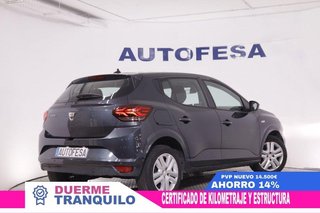 Dacia Sandero 1.0 TCE CONFORT AUTO 90CV 5P
