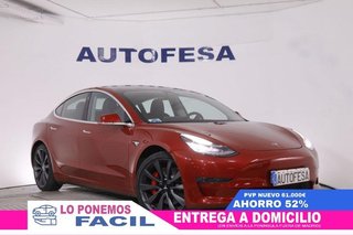 TESLA MODEL 3 PERFORMANCE ELECTRICO AUTO DUAL MOTOR 4WD 514CV 4P