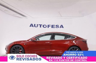 TESLA MODEL 3 PERFORMANCE ELECTRICO AUTO DUAL MOTOR 4WD 514CV 4P