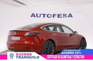 TESLA MODEL 3 PERFORMANCE ELECTRICO AUTO DUAL MOTOR 4WD 514CV 4P