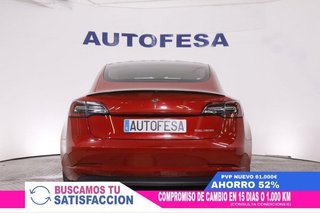 TESLA MODEL 3 PERFORMANCE ELECTRICO AUTO DUAL MOTOR 4WD 514CV 4P