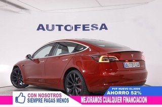TESLA MODEL 3 PERFORMANCE ELECTRICO AUTO DUAL MOTOR 4WD 514CV 4P