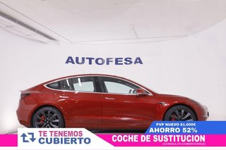 TESLA MODEL 3 PERFORMANCE ELECTRICO AUTO DUAL MOTOR 4WD 514CV 4P