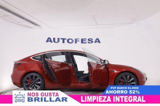 TESLA MODEL 3 PERFORMANCE ELECTRICO AUTO DUAL MOTOR 4WD 514CV 4P