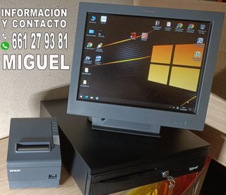 TPV tactil i5 O i7 COMPLETO 661279381 MIGUEL